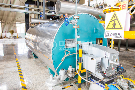 800萬大卡YY(Q)W有機熱載體鍋爐項目