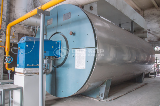 200萬大卡有機熱載體鍋爐項目