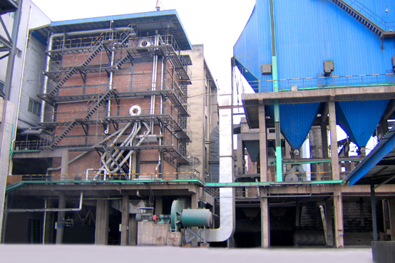 17.5MW SHFX系列循環流化床熱水鍋爐項目