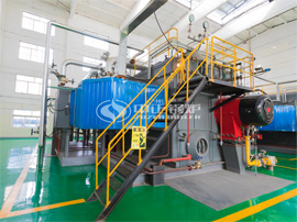 中正鍋爐為彩客化學(xué)提供高效環(huán)保燃氣鍋爐