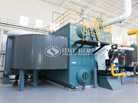 中正鍋爐團隊赴國環(huán)置業(yè)售后服務(wù)