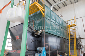 中正最新型生物質燃料鏈條爐綠色環保 助推原木加工行業轉型發展再發力