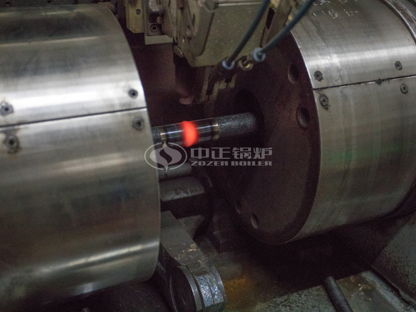 在焊接站內(nèi)完成鋼管對接焊及焊縫的X射線實(shí)時(shí)成像