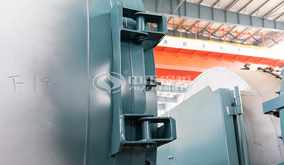 2噸WNS系列環(huán)保型三回程燃氣蒸汽鍋爐項目