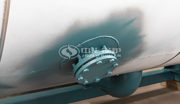 6噸和10噸環(huán)保二回程WNS系列燃氣蒸汽鍋爐項目