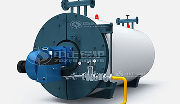 10噸SZS系列冷凝式燃?xì)庹羝仩t項(xiàng)目