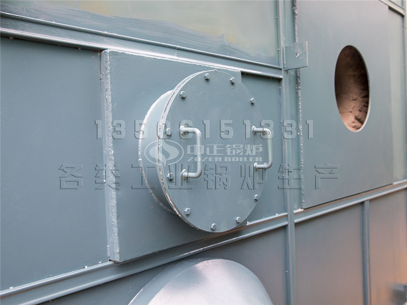 400萬大卡導熱油鍋爐